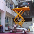 hydraulic scissor lift platform for car